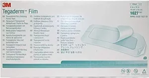3M Tegaderm Transparent Film Dressing, 10cm x 25cm, 1627W