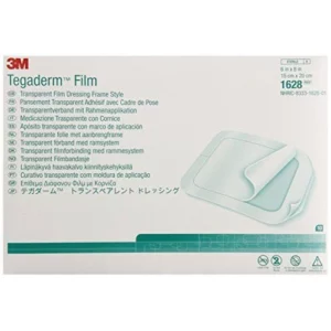 3M Tegaderm Transparent Film Dressing, 15cm x 20cm, 1628W
