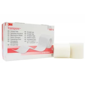 3M Transpore 5cm x 9.14m (2in x 10yds)