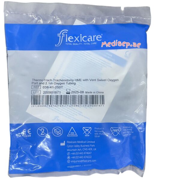Flexicare ThermoTrach HME With Oxygen Port (REF:250T)