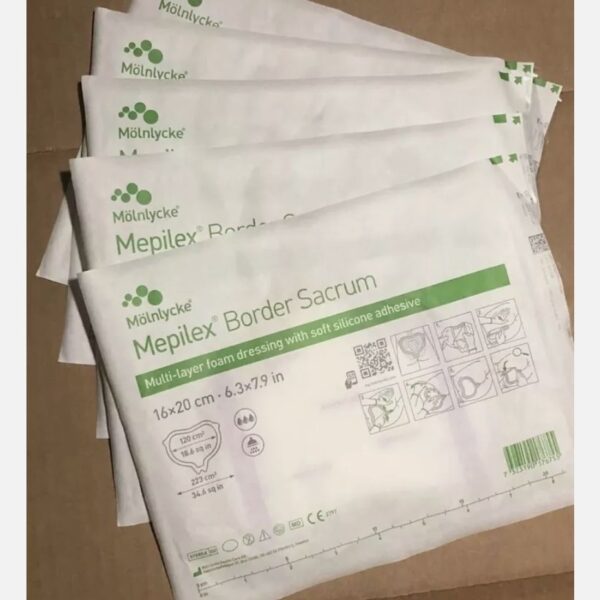 Mepilex Border Sacrum 16CM x 20CM