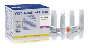 Bd Autoshield Duo Safety Pen Needle, 0.30mm (30g) X 5mm Safety Pen Needle
