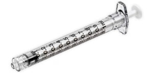 BD Luer-lok Syringes - Without Needle 1ml