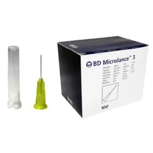 Bd Microlance 3 Specialised Needles 30g 1/2 (0.3 X 13mm)