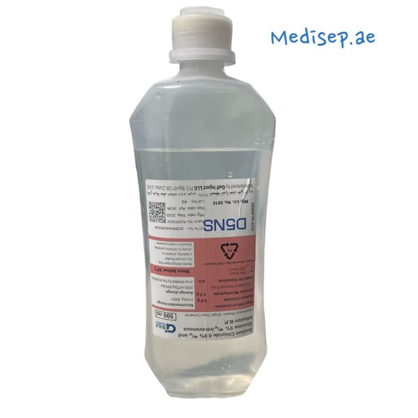 Dextrose 5% in Normal Saline 500ml