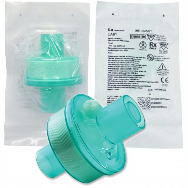 Covidien DAR Adult-Pediatric Electrostatic Filter HME