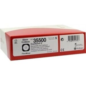 Hollister Colostomy base 35500