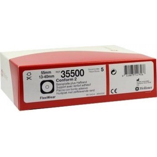 Hollister Colostomy base 35500