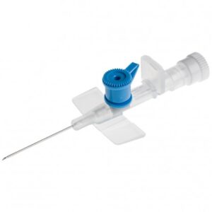 IV Cannula (Blue), 22g