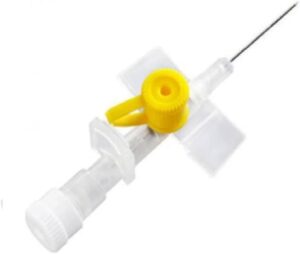 IV Cannula (Yellow), 24g