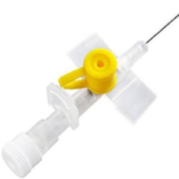 IV Cannula (Yellow), 24g
