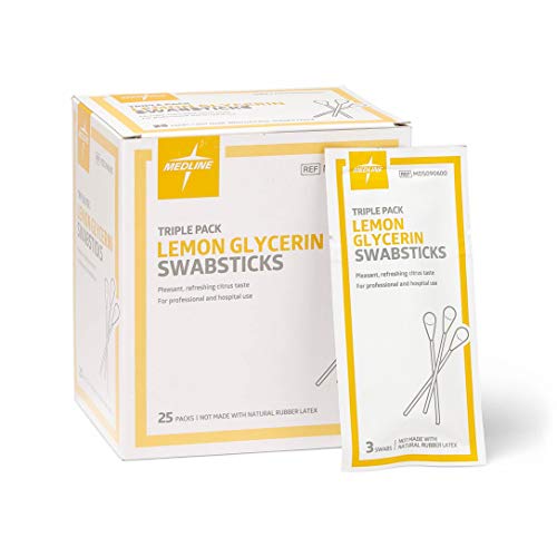 Lemon Glycerin Swab Sticks