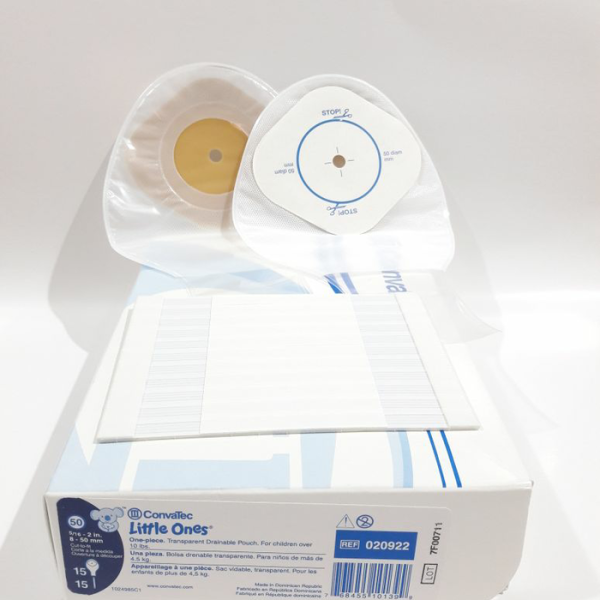 Little Ones One-Piece Drainable Pouch