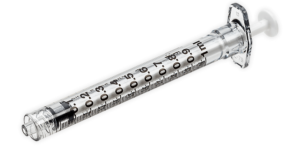 Luer Lock Syringe 1ml Without Needle
