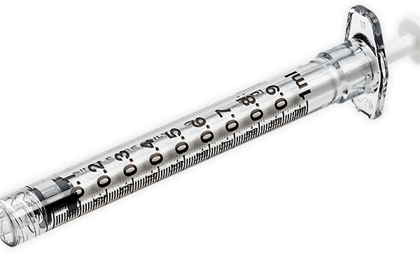 Luer Lock Syringe 1ml Without Needle