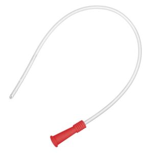 Nelaton Catheter (Red), FR18