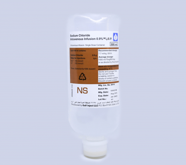 Normal Saline 500ml