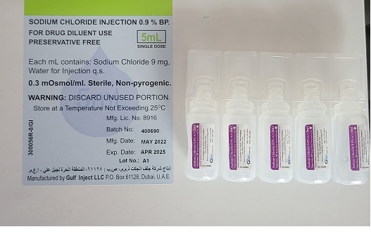Normal Saline 5ml