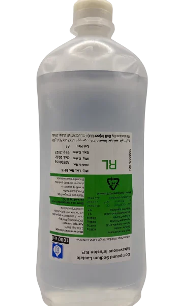 Ringer Lactate 1000ml