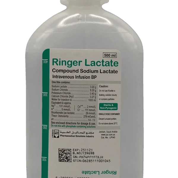 Ringer Lactate 500ml