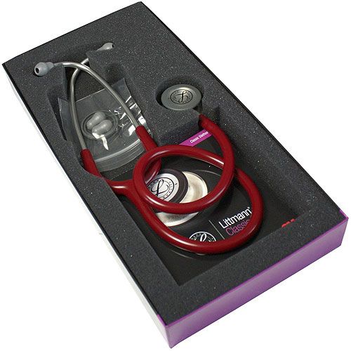 3m Littman Classic III Burgundy