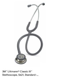 3m Littman Classic III Gray