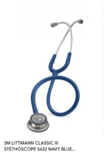 3m Littman Classic III Navy Blue