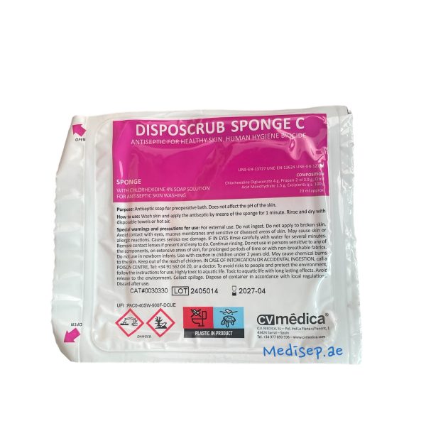 Disposcrub Sponge C