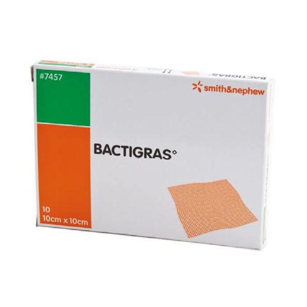 Bactigras 10cm x 10cm
