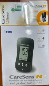 CareSense N Blood Glucose Monitoring Machine