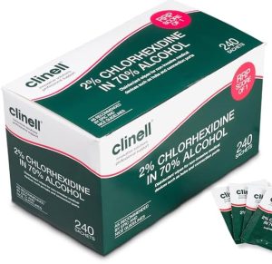 Clinell swab 2% Chlorhexidine in 70% Alcohol
