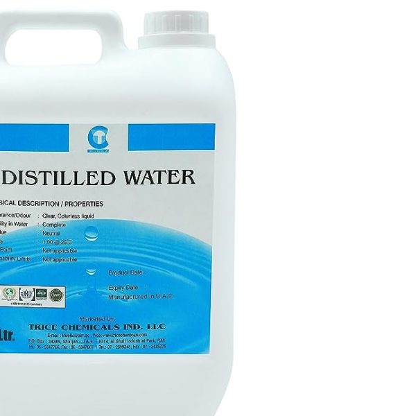 Distilled water 5 liters