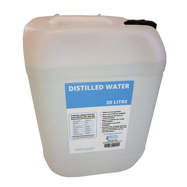 Distilled water 20ltr