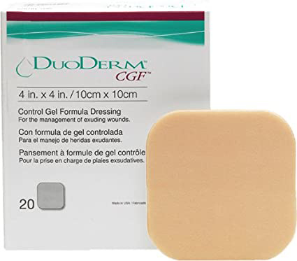 DuoDerm CGF, 10cm x 10CM