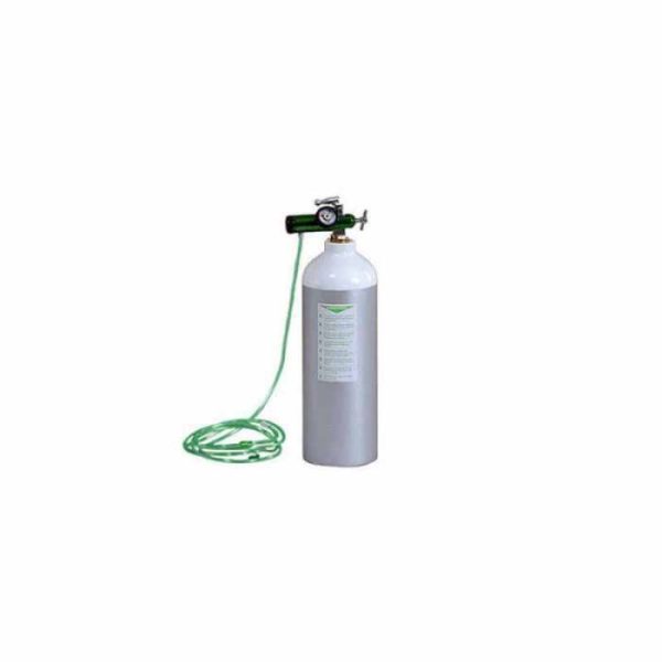 Oxygen Cylinder 2.2 Ltr W.C.