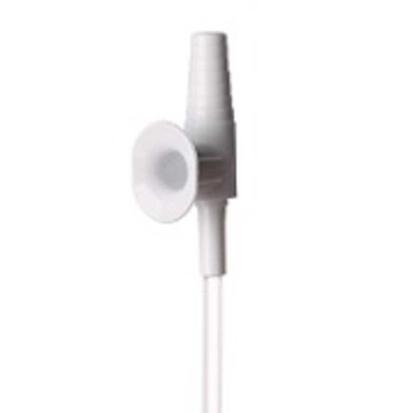 Suction Catheter With Vacuum Control Connector White Ch 12