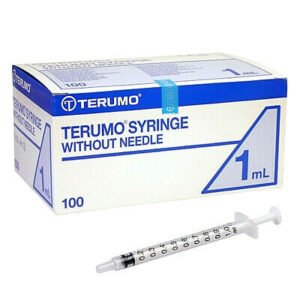 1ml Terumo Syringe Without Needle