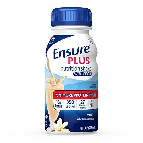 Ensure Plus Vanilla Nutrition Shake 237 mL
