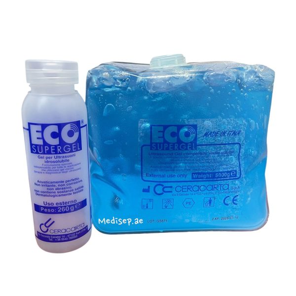 Ultrasound Gel Blue, 5 Litre