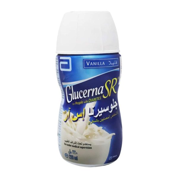 Glucerna SR Vanilla Liquid RPB 220ml, 30 bottles/box