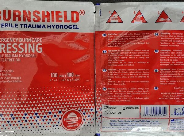 BurnShield 10CM