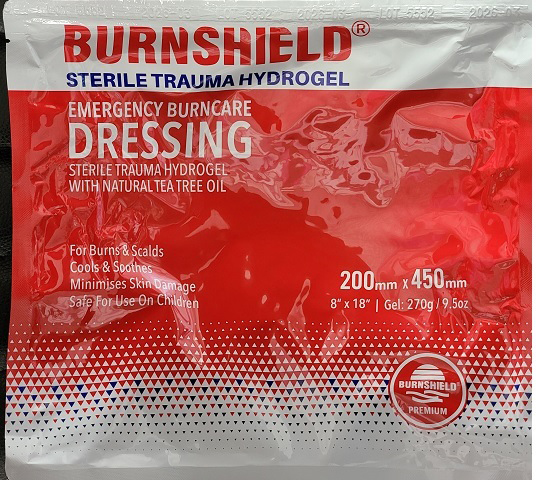 Burnshield 20CM*45CM
