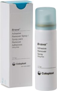 Coloplast Brava Adhesive Remover Spray 1.7 oz. Bottle