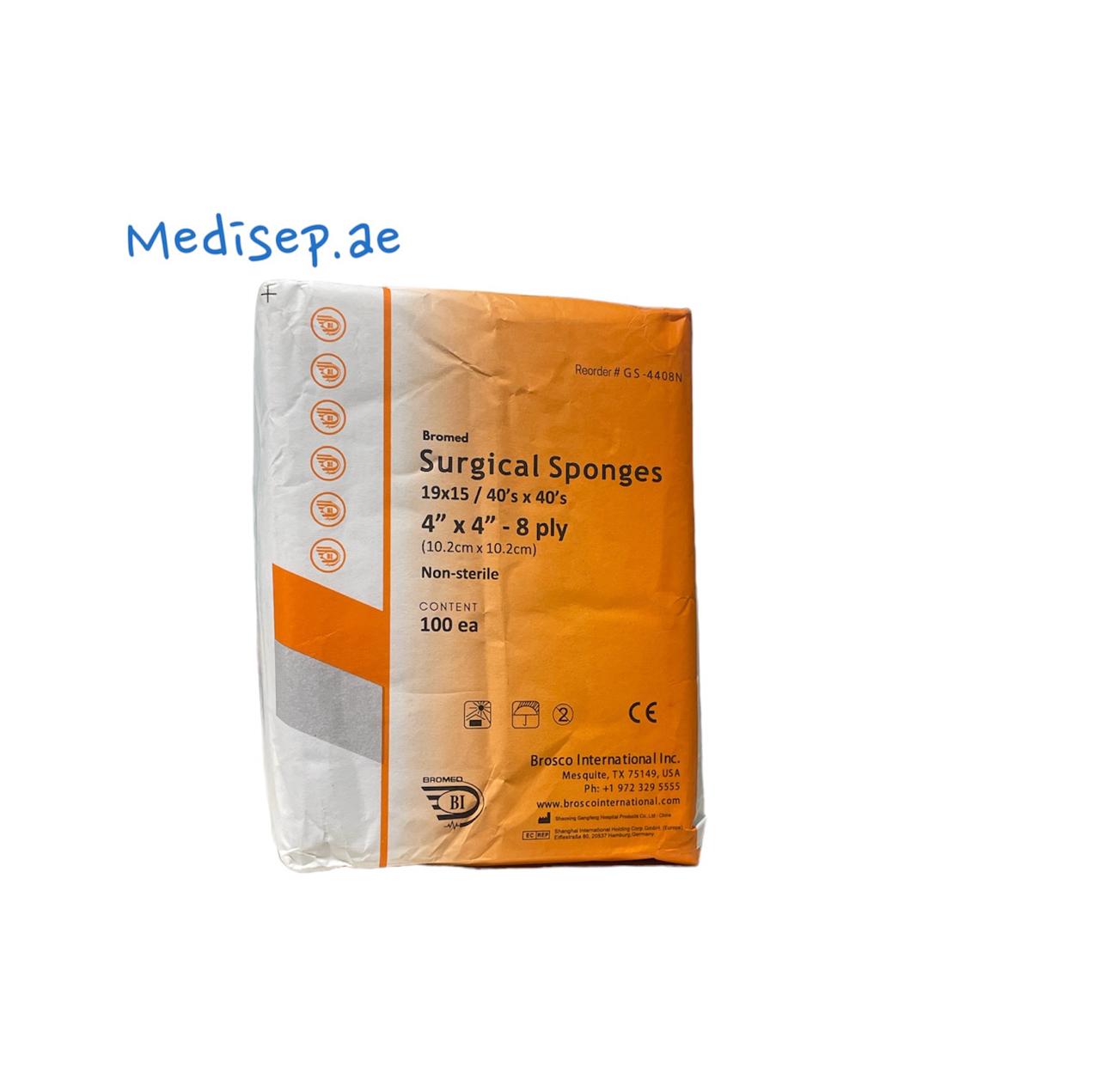 Non-sterile Gauze Swab 10cm x 10cm - 8ply