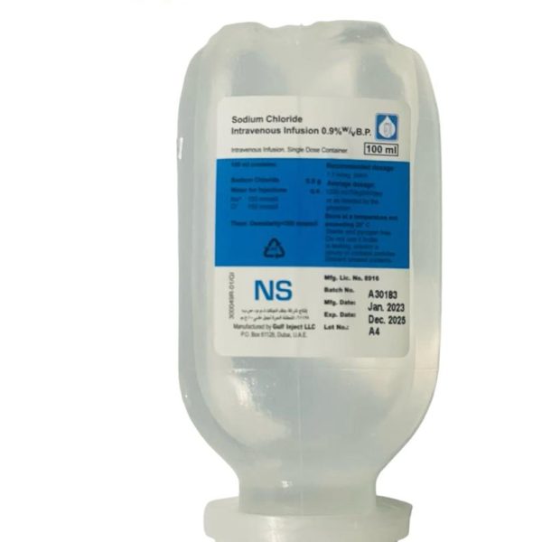 Normal Saline 100ml