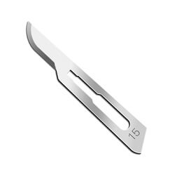 Sterile Surgical Blade, Size 15