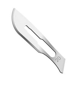 Sterile Surgical Blade, Size 20