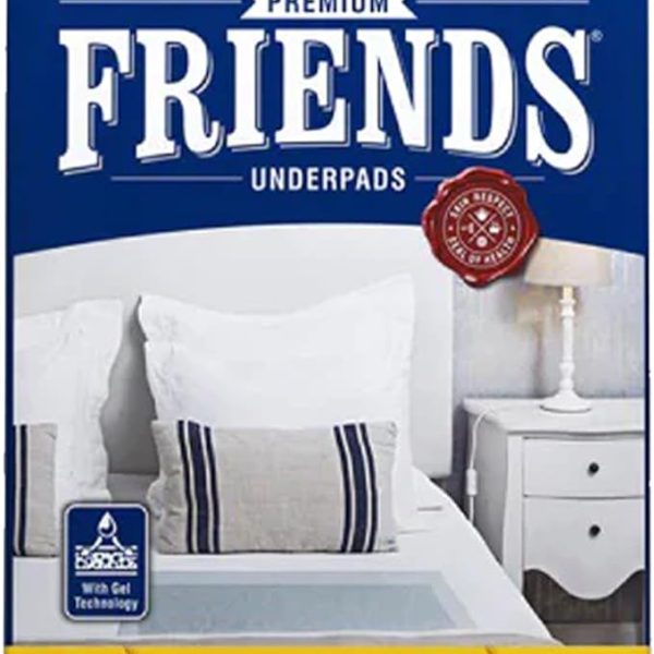 Friends Underpads Premium - Large (Pack of 10)