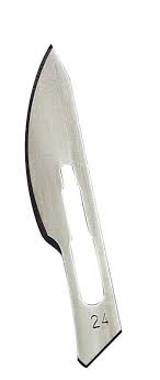 Sterile Surgical Blade, Size 24