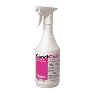 CaviCide Surface Disinfectant Decontaminant Cleaner, 24 oz, White